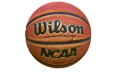 Wilson N C A A Basketball PNG Image