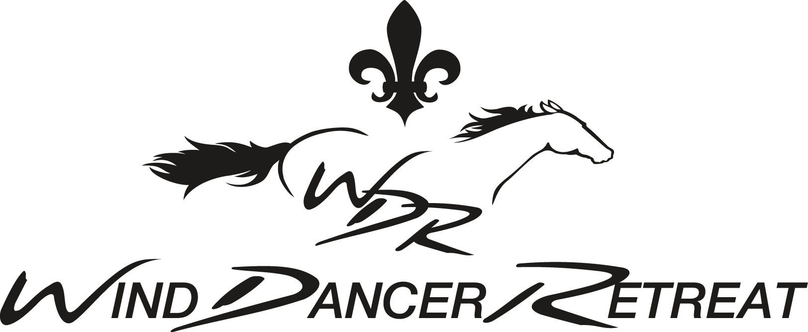 Wind Dancer Retreat Logo PNG Image