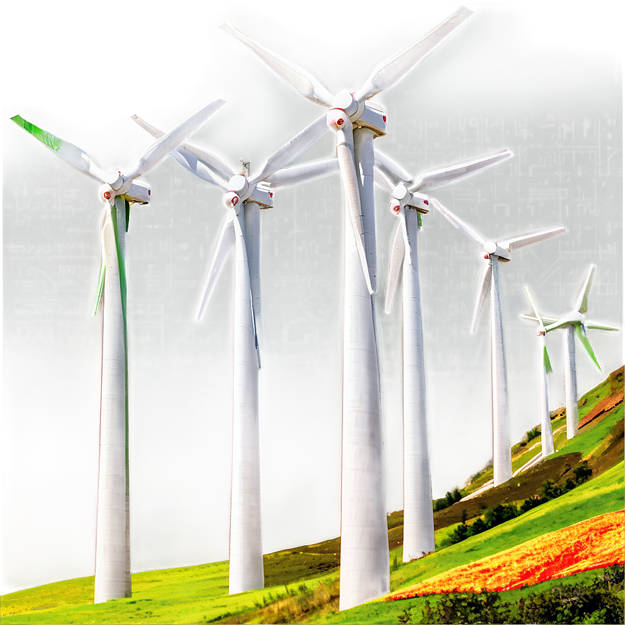 Wind Energy Efficiency Png Lik96 PNG Image