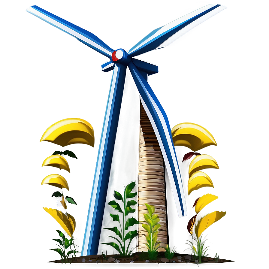 Wind Power Logo Png 5 PNG Image