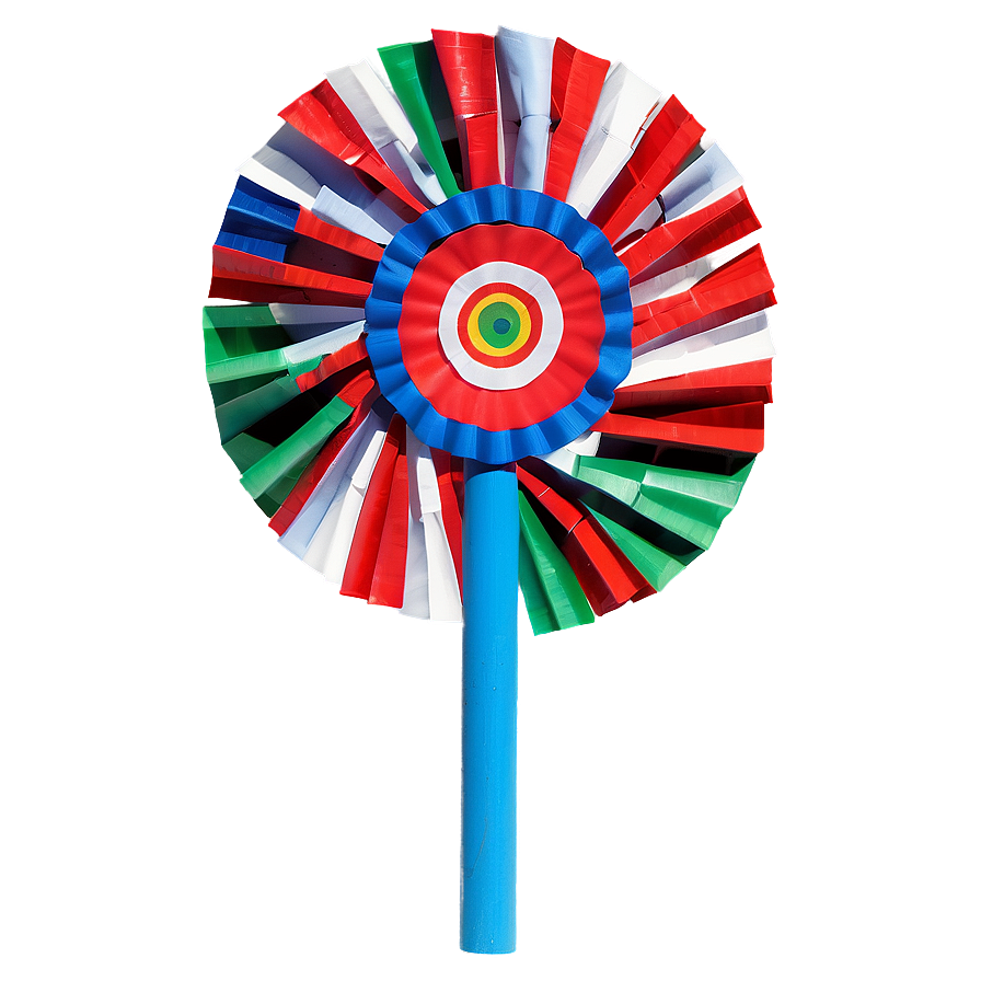 Wind-powered Pinwheel Png 06282024 PNG Image