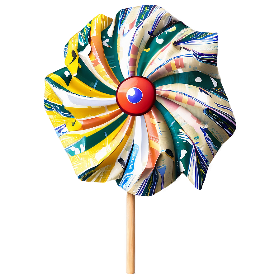 Wind-powered Pinwheel Png Nyu49 PNG Image