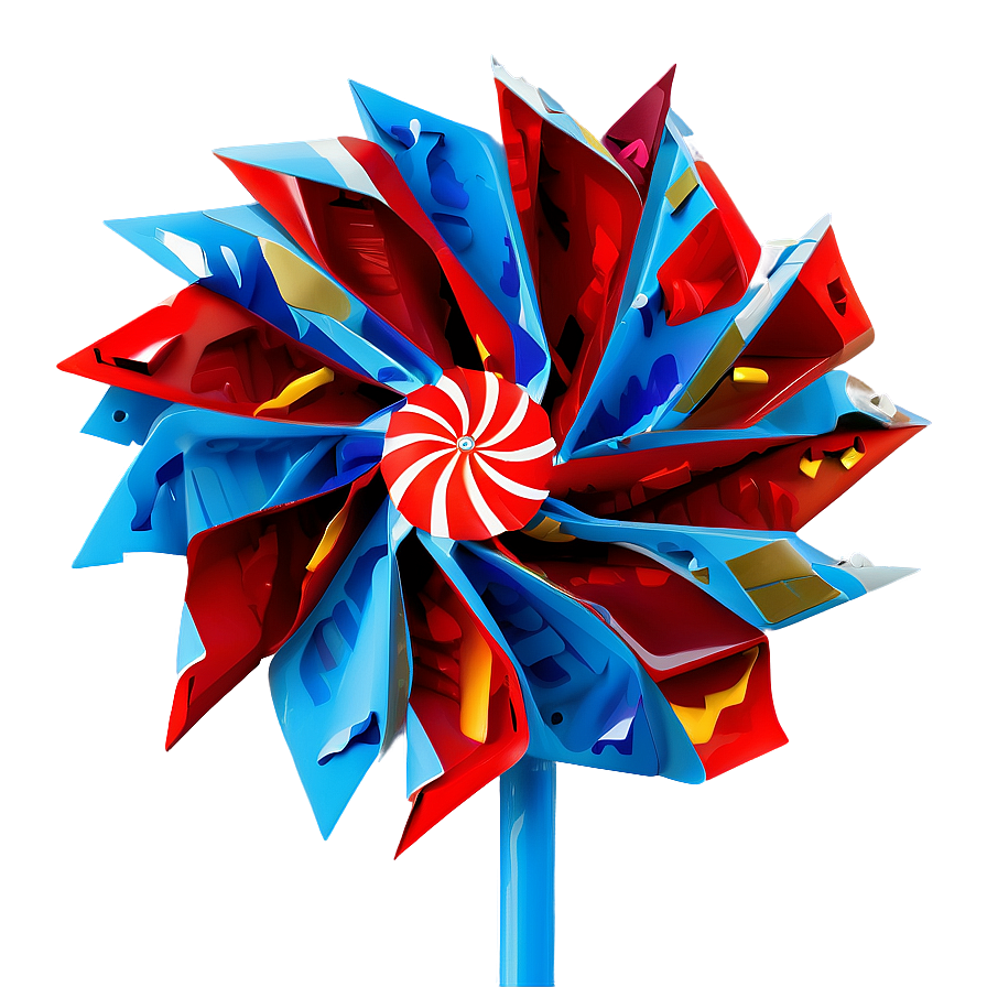 Wind-powered Pinwheel Png Sdt64 PNG Image