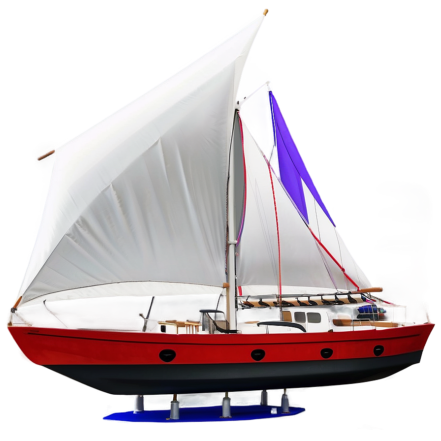 Wind-powered Sailing Png 06242024 PNG Image