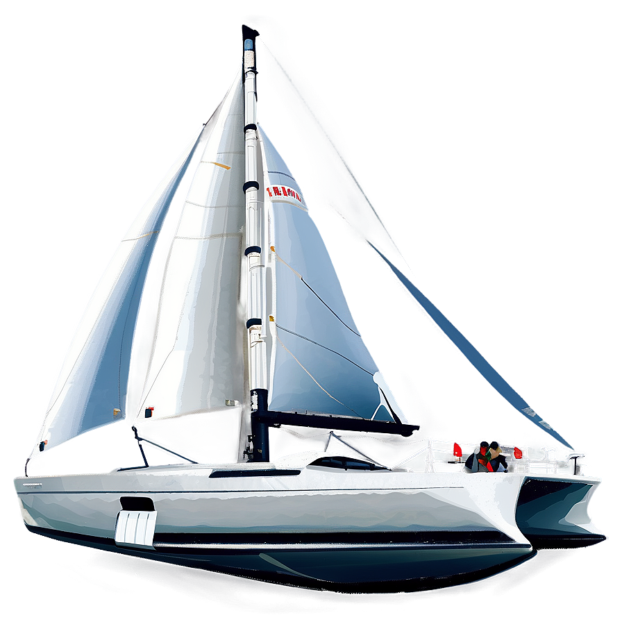 Wind-powered Sailing Png Aut PNG Image