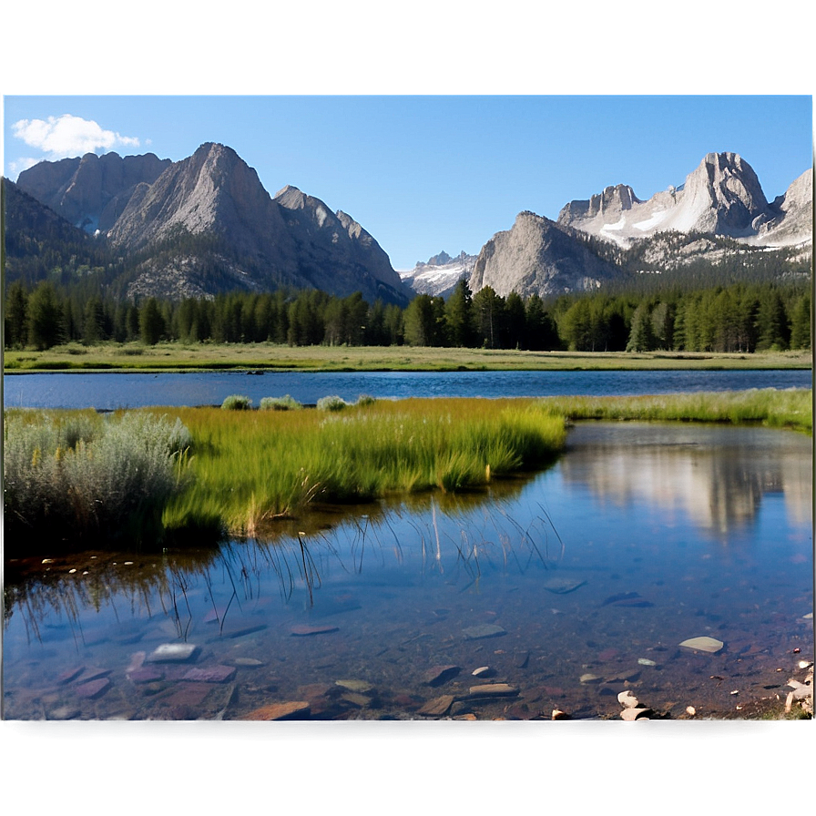 Wind River Range Wyoming Png Rgx20 PNG Image