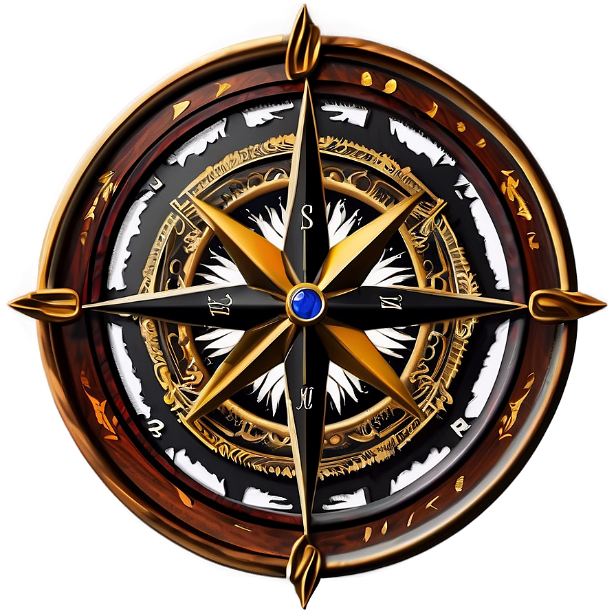 Wind Rose Compass Png Ftt81 PNG Image