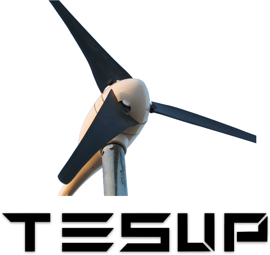 Wind Turbine Close Up Sky Background PNG Image