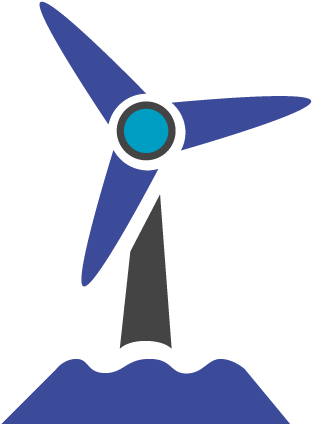 Wind Turbine Icon PNG Image