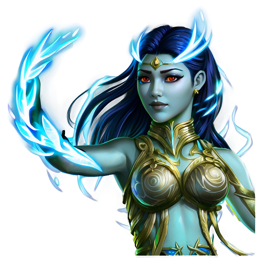 Wind Whisperer Goddess Png Bgt PNG Image