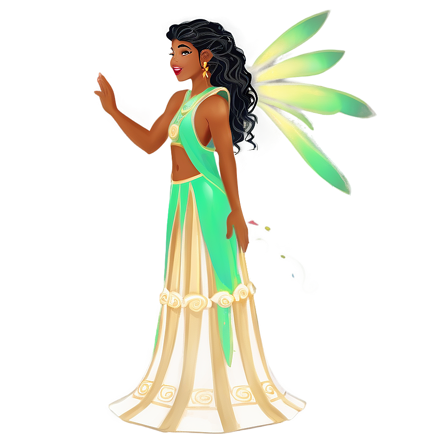 Wind Whisperer Goddess Png Cyd3 PNG Image