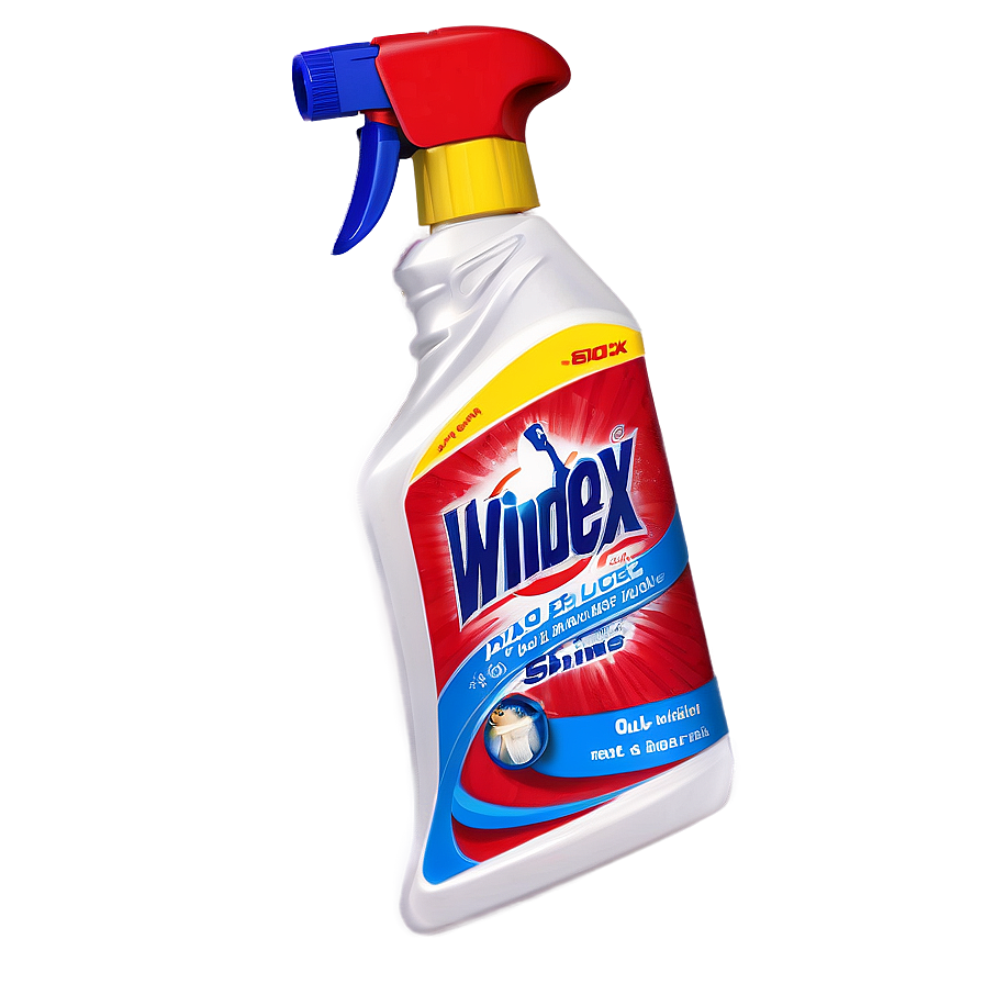 Windex Shine Lock Formula Png 06272024 PNG Image