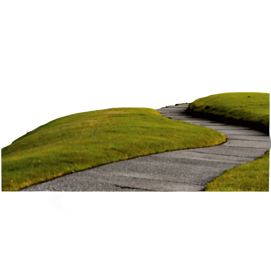 Winding Hill Path Png Kcp11 PNG Image