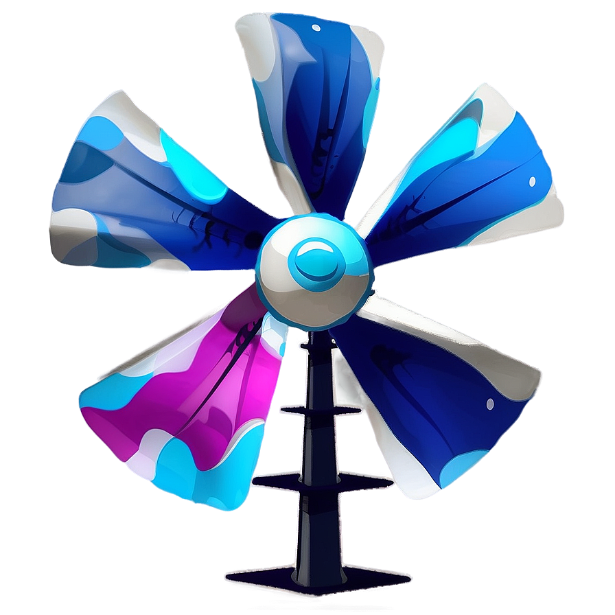 Windmill Propeller Png 85 PNG Image