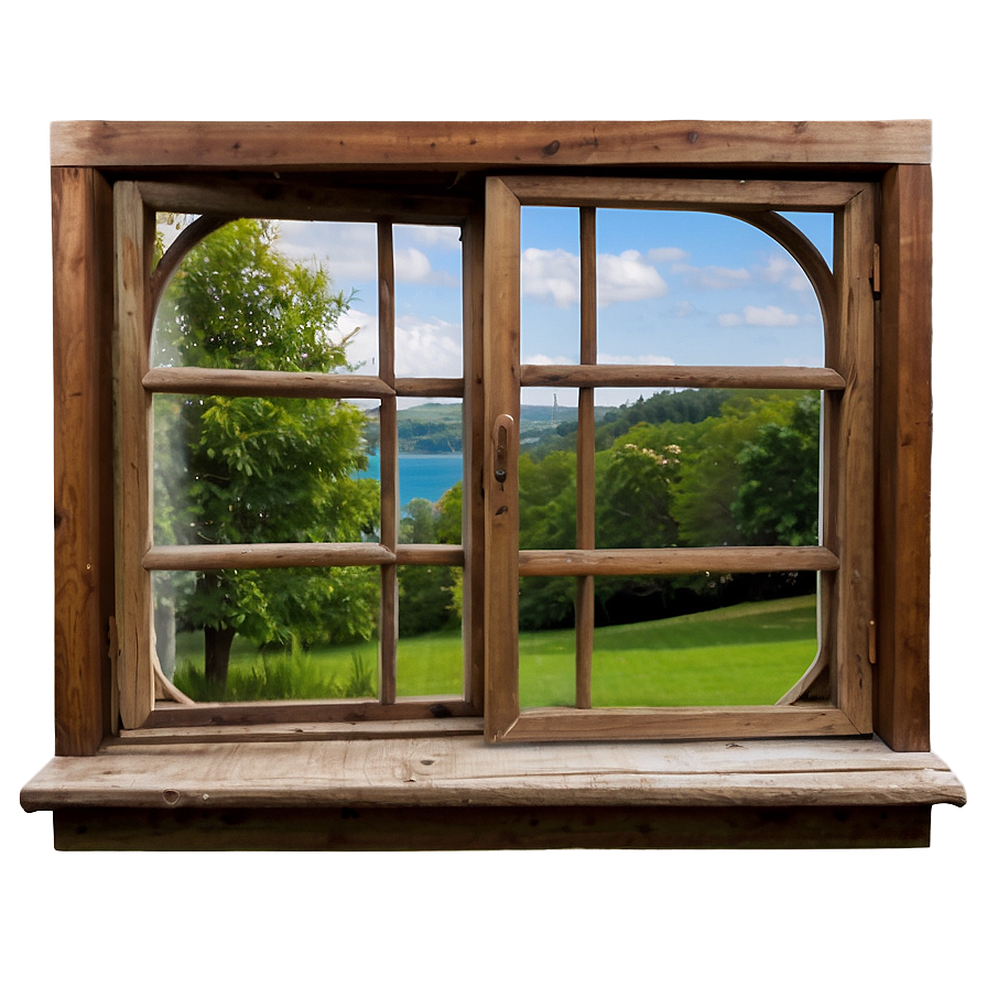 Window B PNG Image