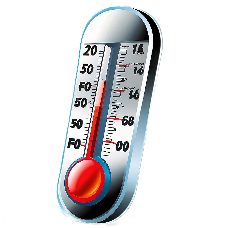 Window Thermometer Png 05242024 PNG Image