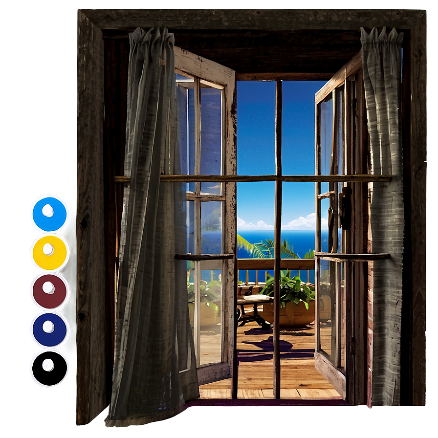 Window View Png Voe61 PNG Image