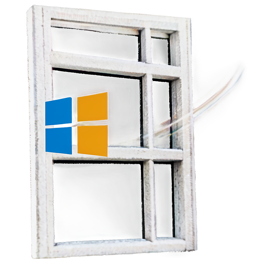 Windows A PNG Image