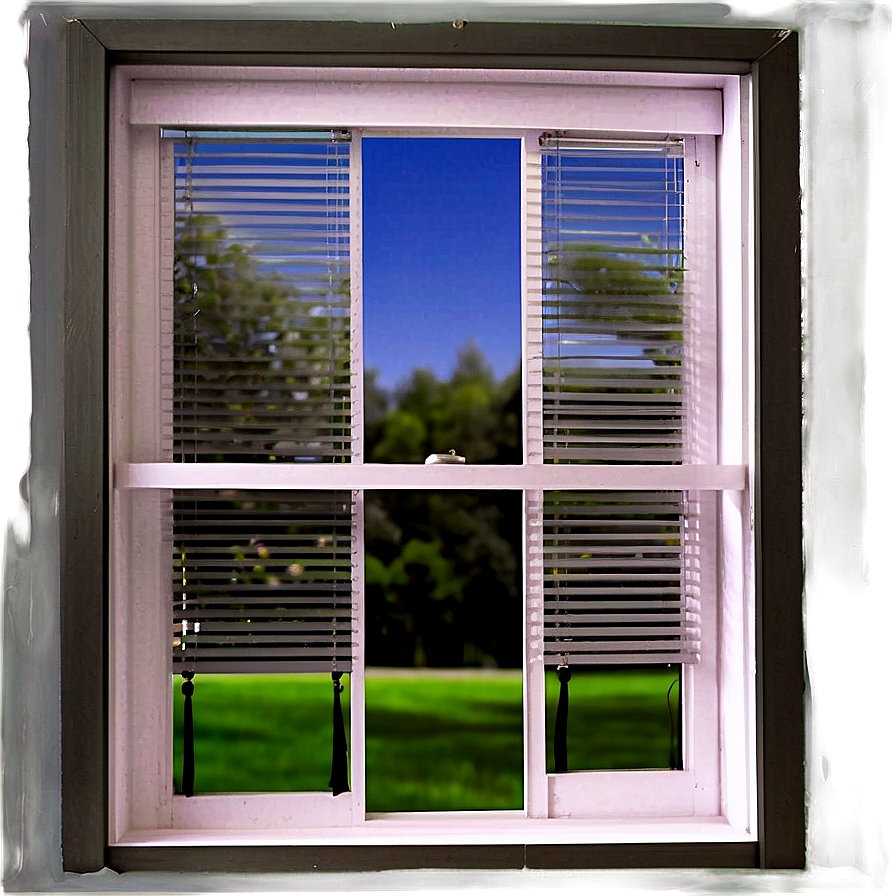 Windows With Blinds Inside Png Uwp PNG Image