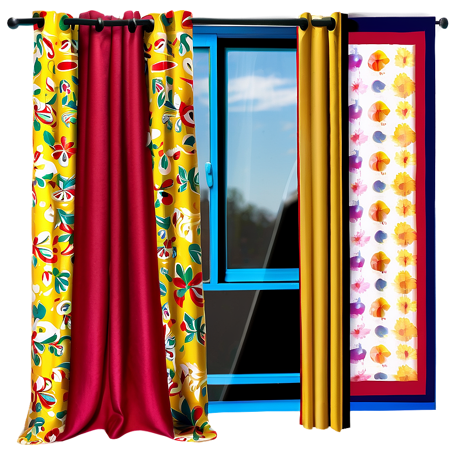 Windows With Curtains Png 78 PNG Image