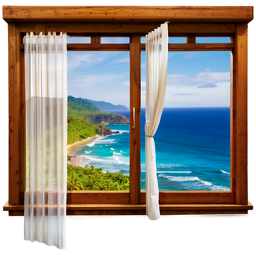 Windows With Ocean View Png Gws44 PNG Image