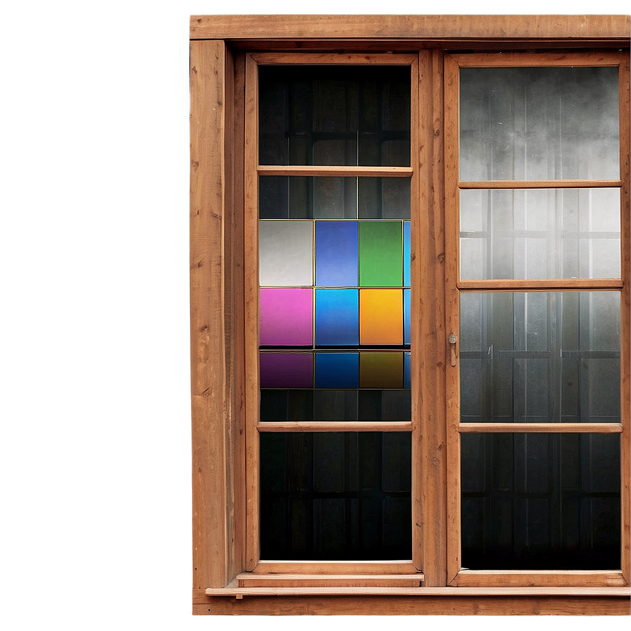 Windows With Reflection Png Bqp51 PNG Image