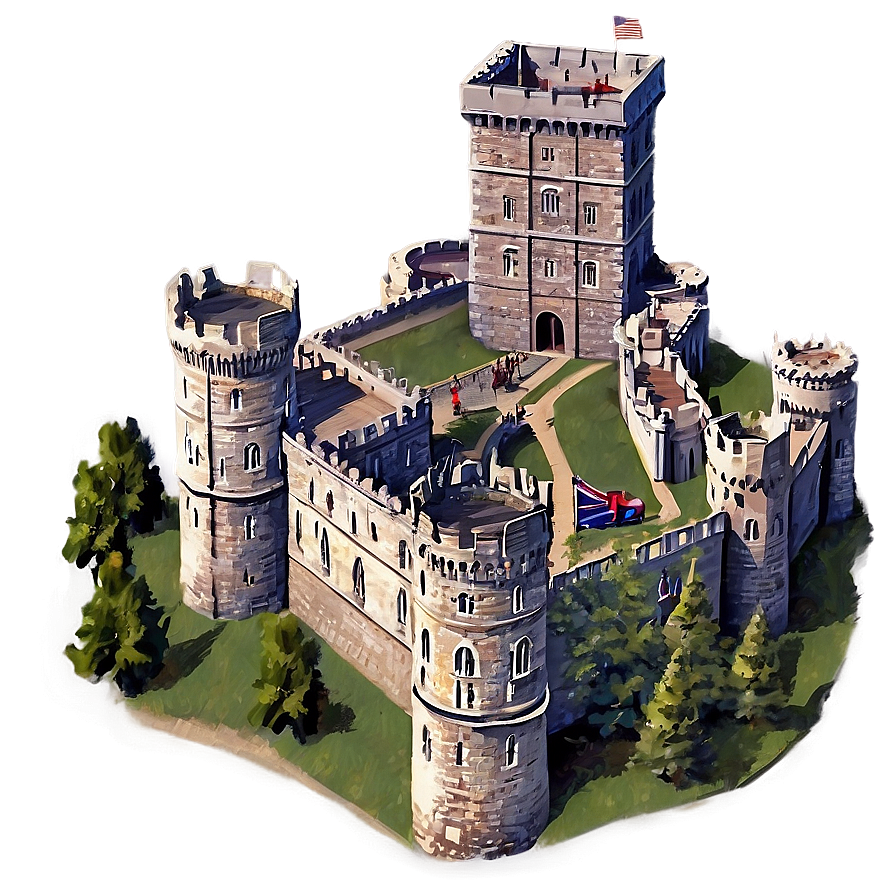 Windsor Castle England Png 54 PNG Image