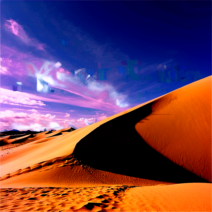 Windswept Sand Dunes Png 06292024 PNG Image