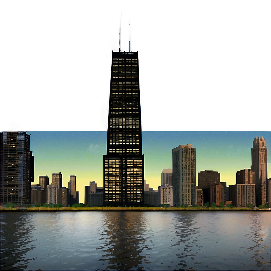 Windy City Chicago Png Hyy PNG Image