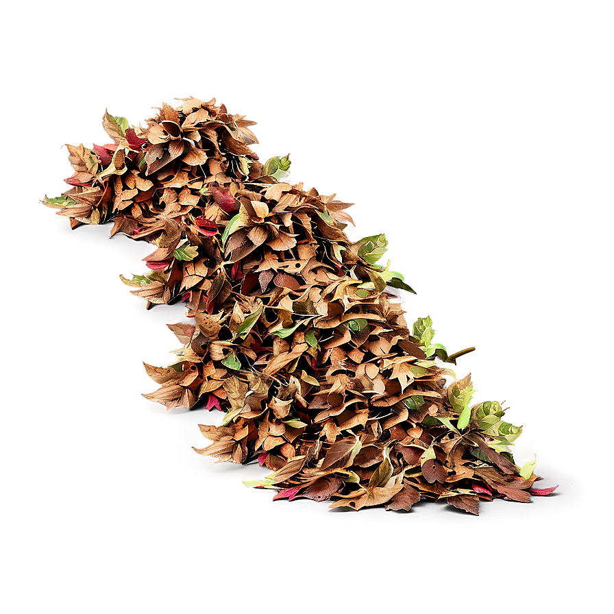 Windy Leaf Pile Png Kdy PNG Image