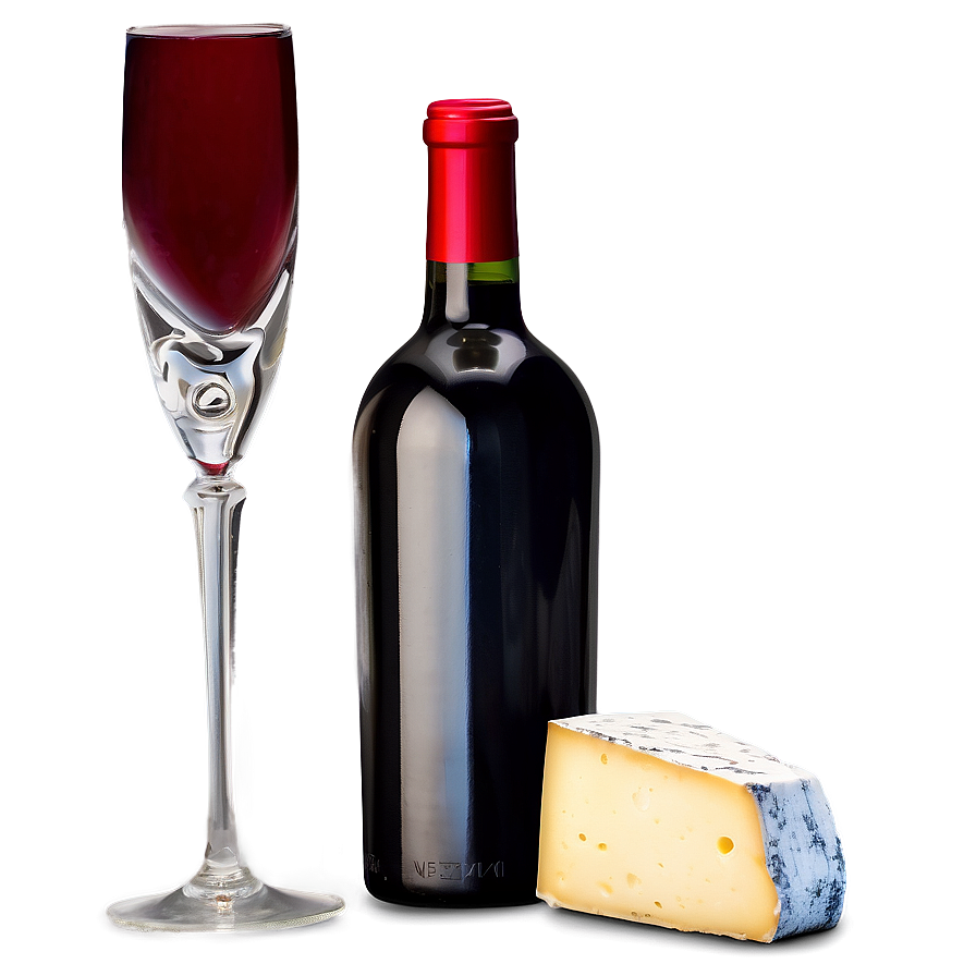 Wine And Cheese Pairing Png Pwt PNG Image