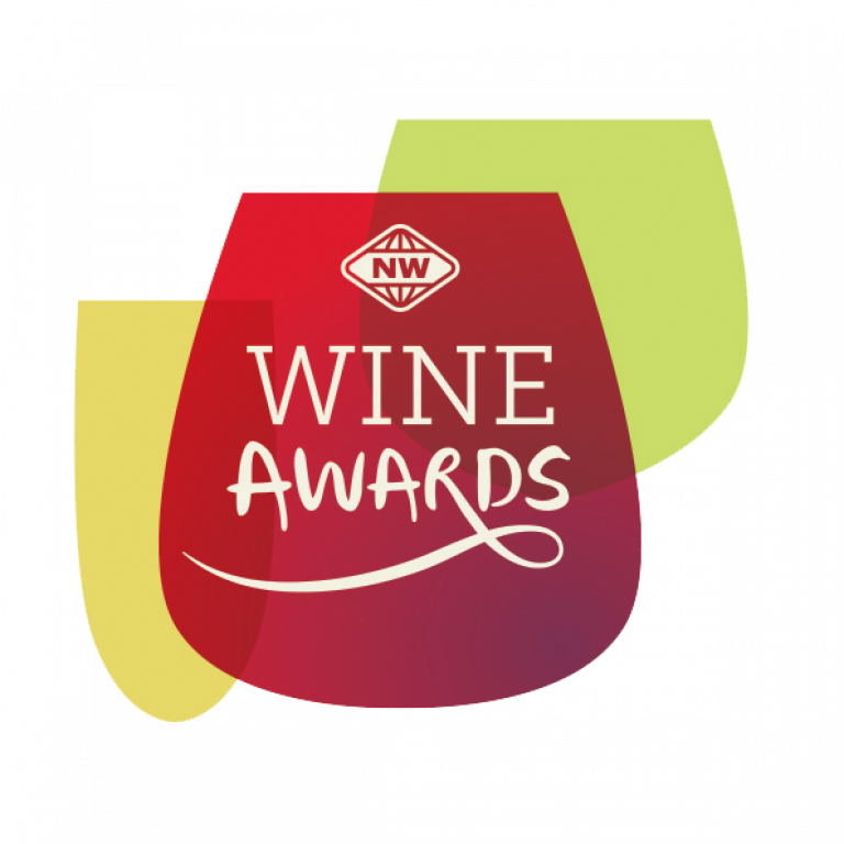 Wine Awards Logo Design PNG Image