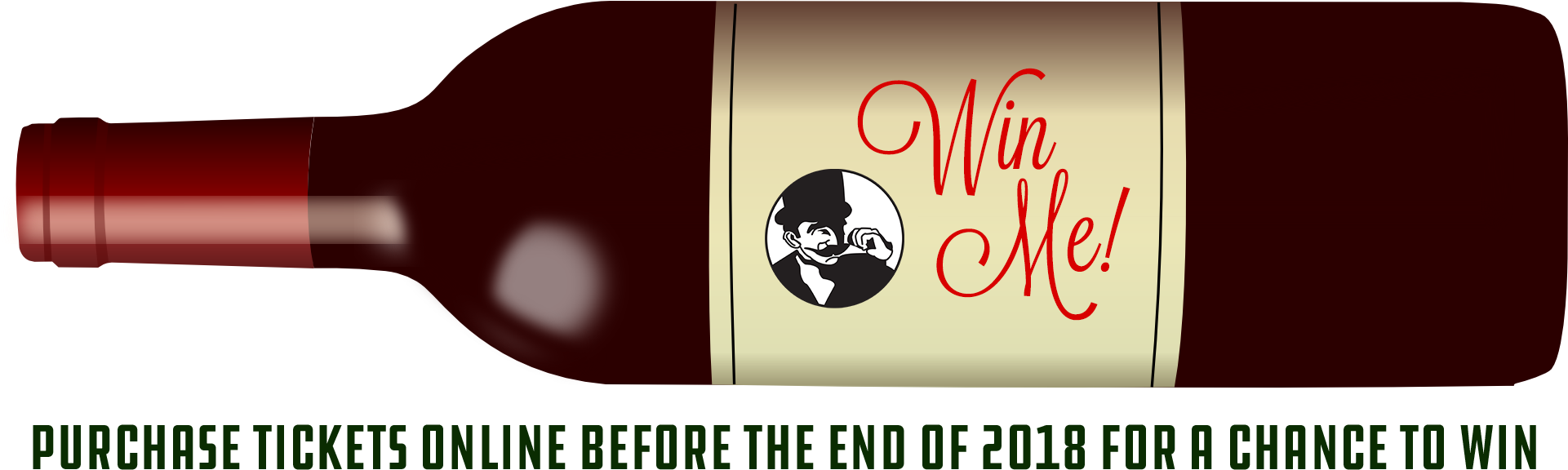 Wine Bottle Promotion2018 PNG Image