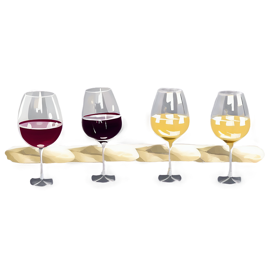 Wine Flight Tasting Png 41 PNG Image