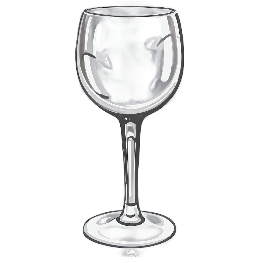 Wine Glass Drawing Png 53 PNG Image