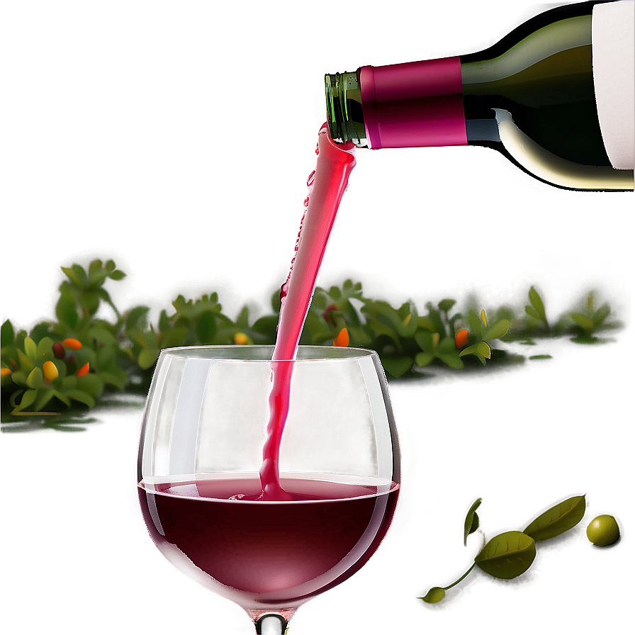 Wine Glass In Garden Png 05252024 PNG Image