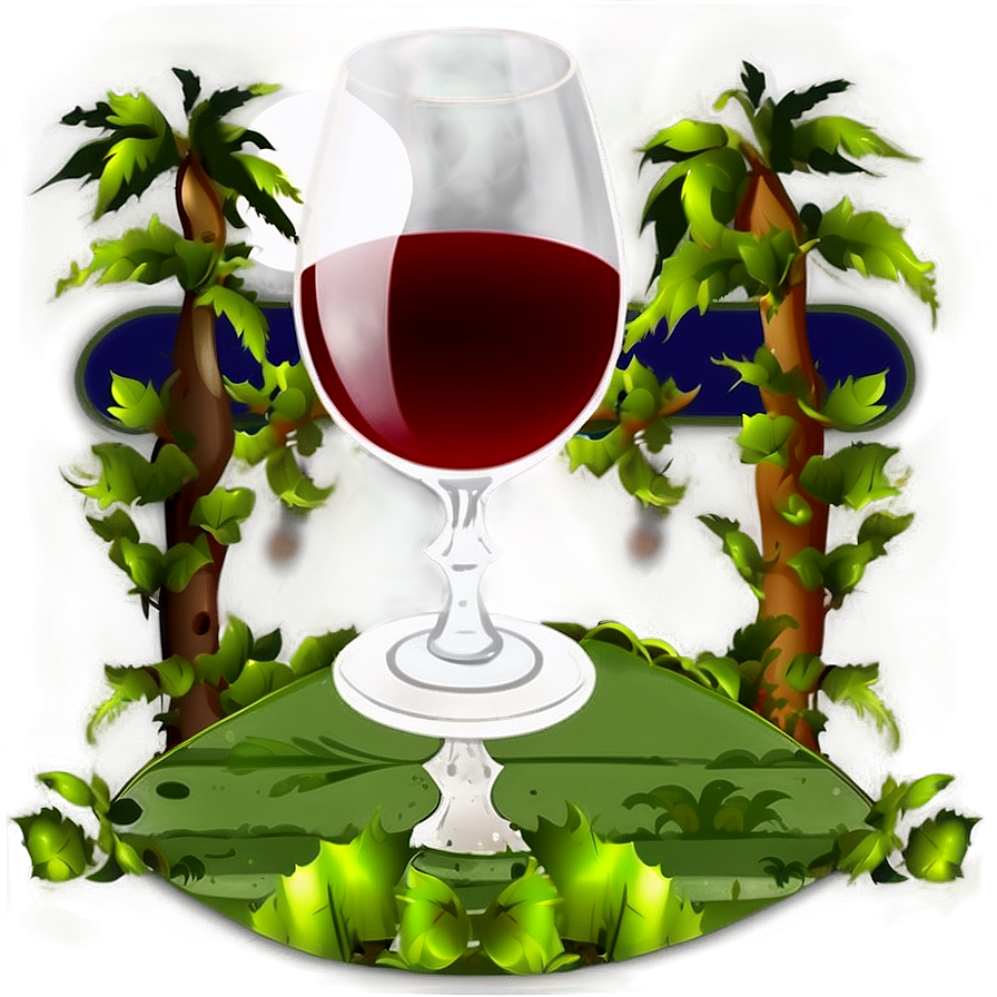 Wine Glass In Moonlight Png 05252024 PNG Image