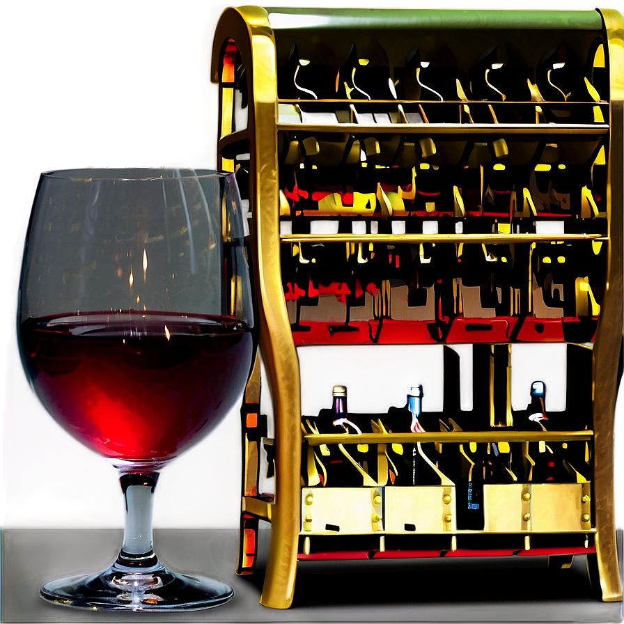 Wine Glass On Balcony Png 05252024 PNG Image