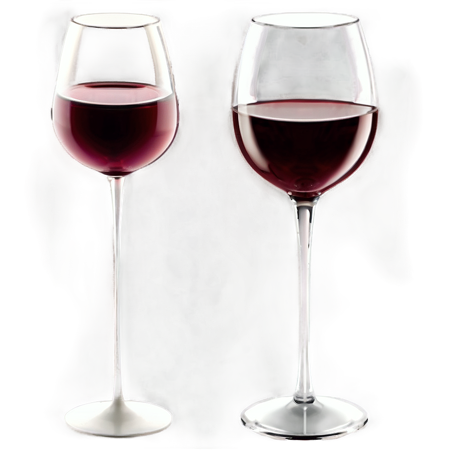 Wine Glass Set Png Yob PNG Image