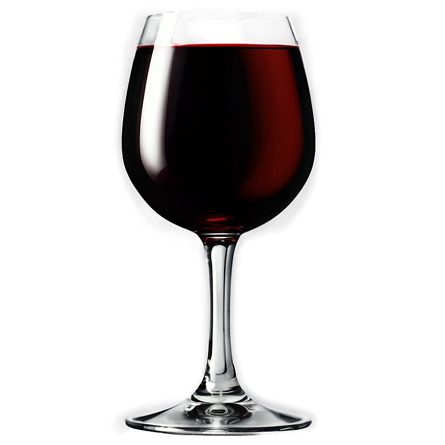 Wine Glass Silhouette Png 05252024 PNG Image