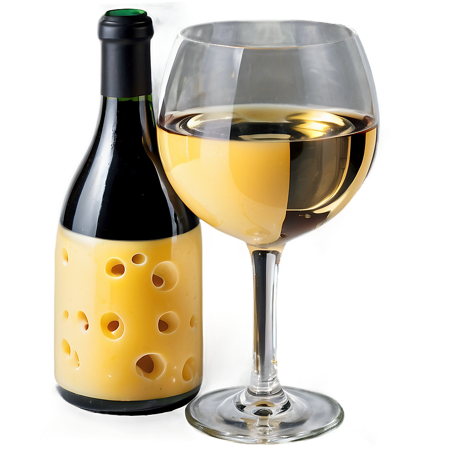 Wine Glass With Cheese Png Dxx5 PNG Image