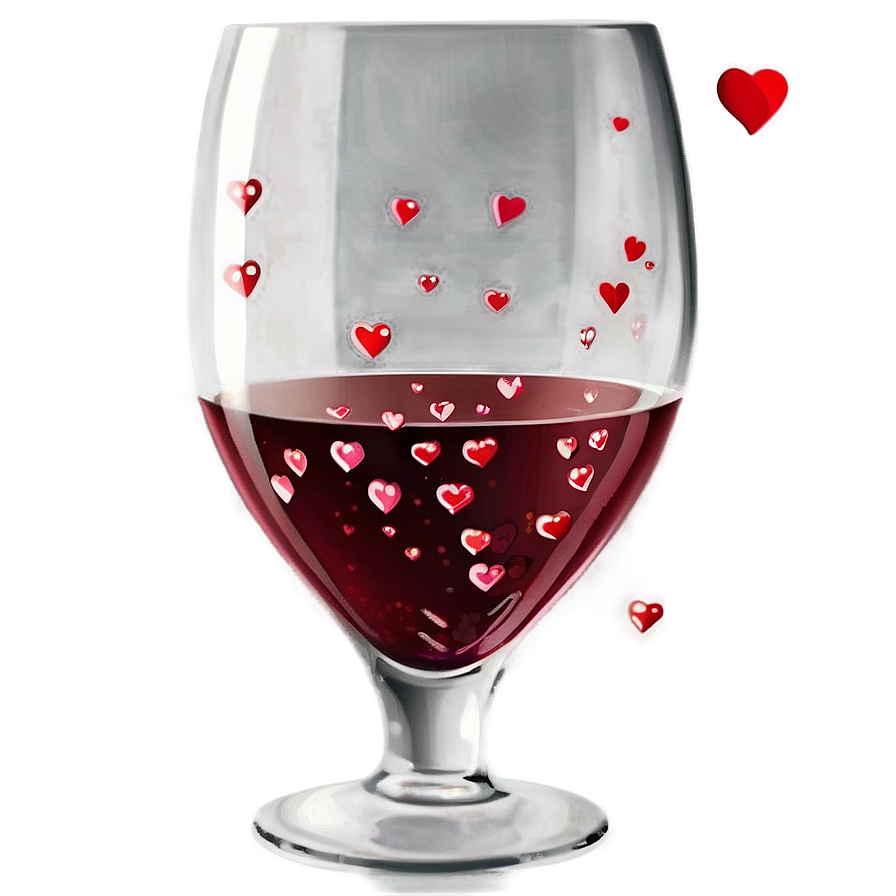 Wine Glass With Heart Png 05252024 PNG Image