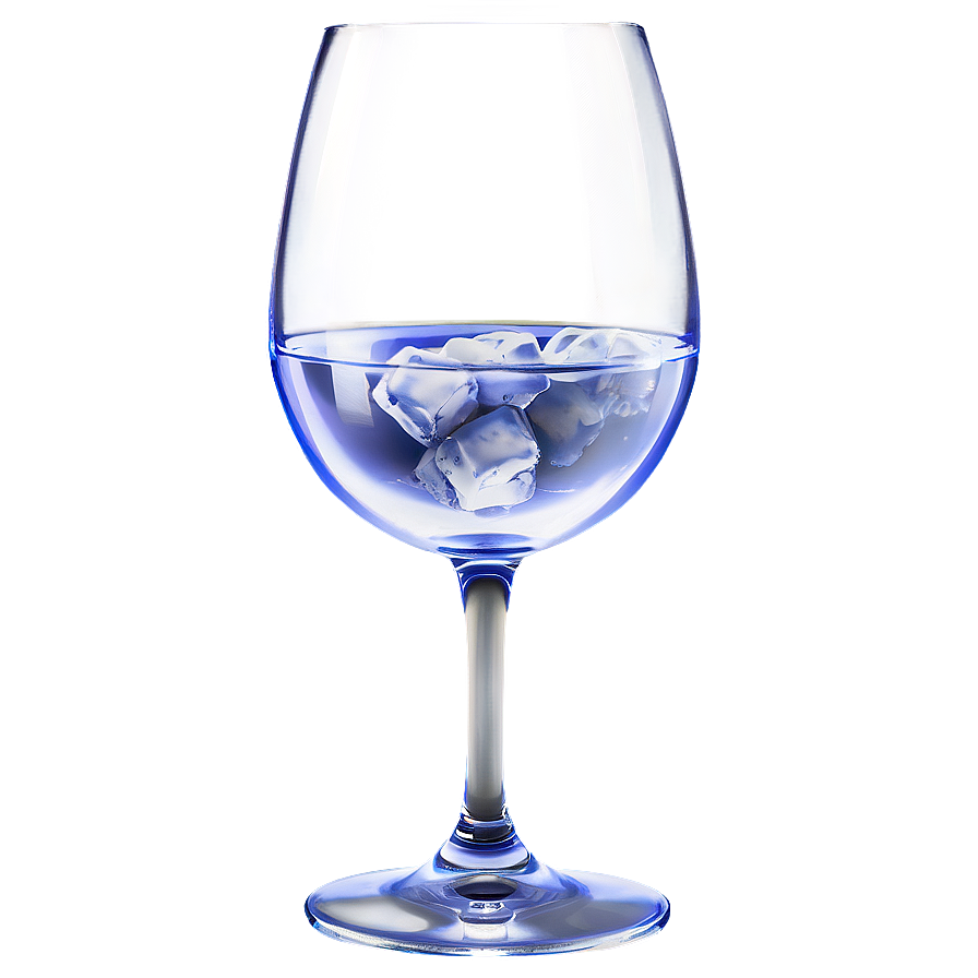 Wine Glass With Ice Png 17 PNG Image