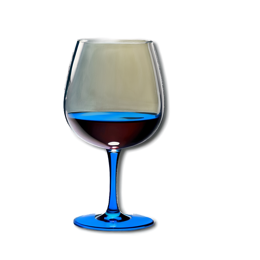 Wine Glasses With Colored Base Png 06212024 PNG Image