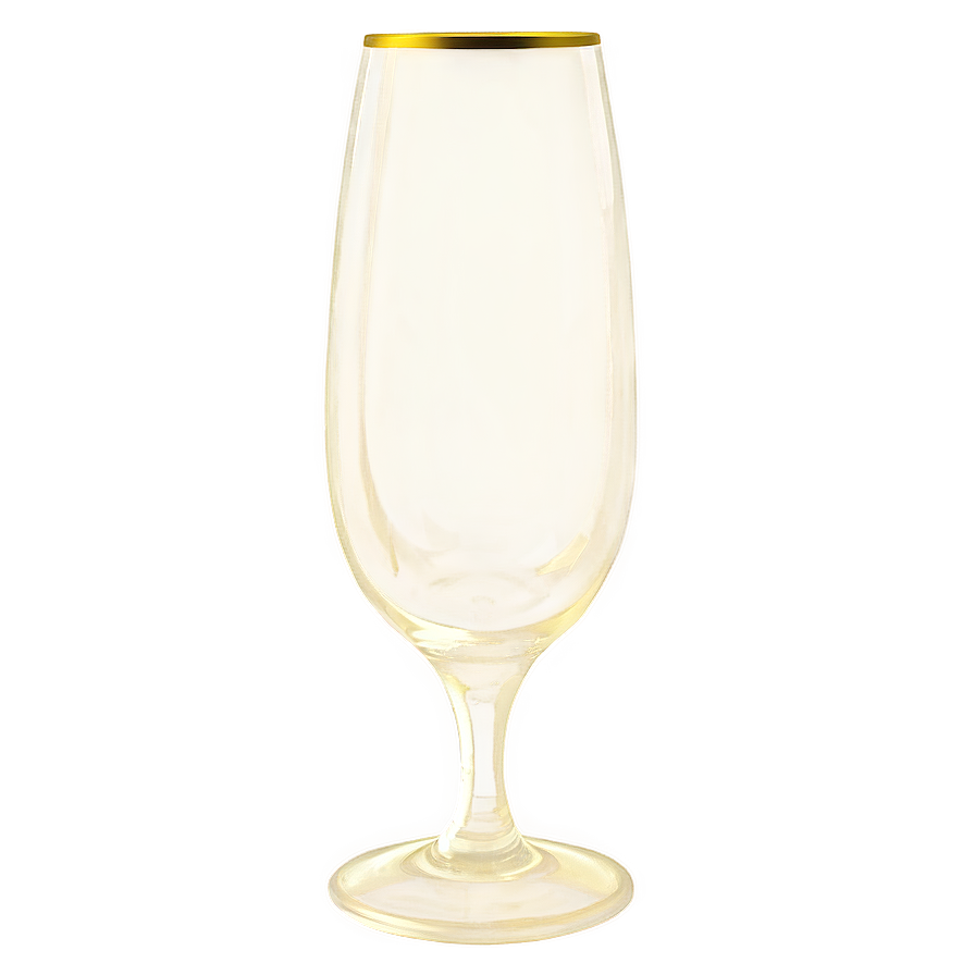 Wine Glasses With Gold Rim Png Ssg47 PNG Image