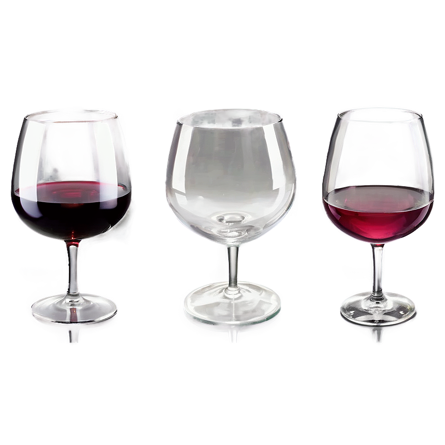 Wine Glassware Guide Png Oar PNG Image