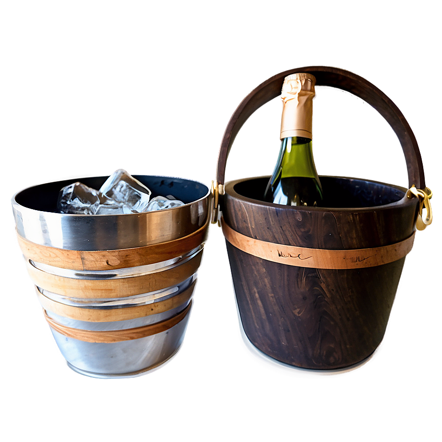 Wine Ice Bucket Png 05212024 PNG Image