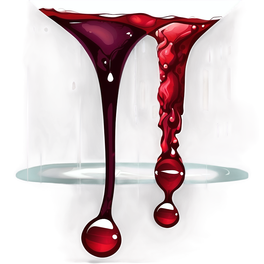 Wine Stain Splash Art Png 45 PNG Image