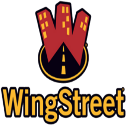 Wing Street Logo Design PNG Image