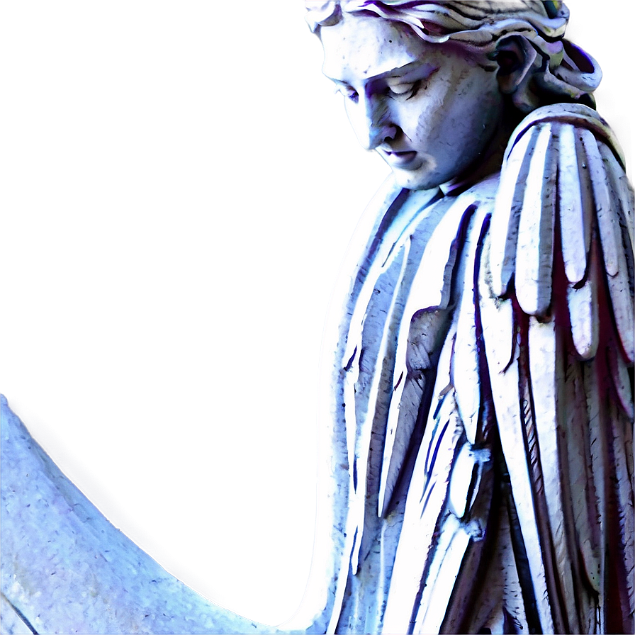 Winged Angel Monument Png 18 PNG Image